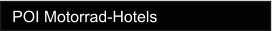 POI Motorrad-Hotels